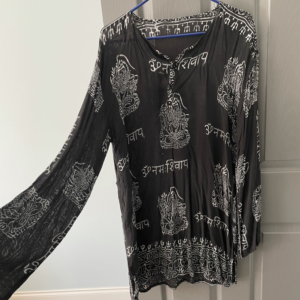 Gypsy Soul Dress/Cover Up
